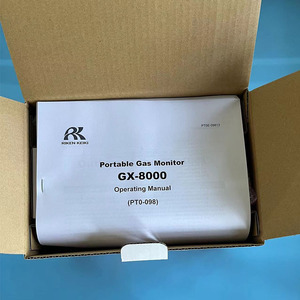 Détecteur de gaz 4-en-1 Riken Keiki GX-8000 pour navires, analyseur de gaz combustibles, d'oxygène, de sulfure d'hydrogène et de monoxyde de carbone - Product Image 3