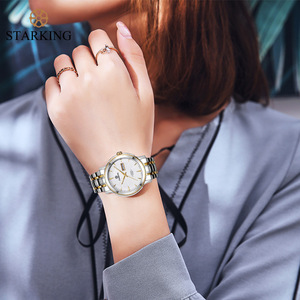 <span class=keywords><strong>Orologio</strong></span> Meccanico <span class=keywords><strong>Automatico</strong></span> <span class=keywords><strong>da</strong></span> <span class=keywords><strong>Donna</strong></span> di Lusso Personalizzato, Casual Business, Impermeabile, Cassa in Acciaio Inossidabile, Calendario Singolo - Product Image 3