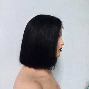 El cabello <span class=keywords><strong>natural</strong></span> <span class=keywords><strong>de</strong></span> Bob se utiliza para hacer <span class=keywords><strong>pelucas</strong></span>. El cabello liso <span class=keywords><strong>de</strong></span> Bob se utiliza para hacer <span class=keywords><strong>pelucas</strong></span> virginales - Product Image 2