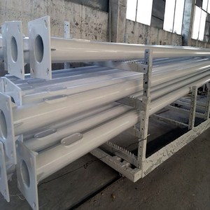 DAWN Factory Direct Sale Lâmpada Pólos para Tênis Esportes Ground Court Iluminação 6m <span class=keywords><strong>8m</strong></span> 10m 12m Altura Street Light Poles - Product Image 6