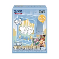 Kotak hadiah dek logam Premium asli baru 2025 Set Hadiah untuk Pokemon PTCG: Scarlet & Violet (edisi Tiongkok sederhana)