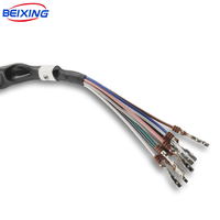 Faisceau de câblage E00118 pour rétroviseur, indice de protection IP66, 12V, matériau PVC, utilisation automobile et électronique