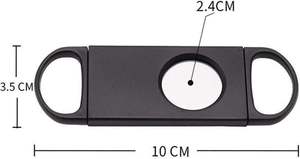 Accesorios para Cigarros al Por Mayor a Precio de Fábrica, Tijeras para Cigarros de Acero Inoxidable, Cortador de Cigarros, Paquete Personalizado - Product Image 4