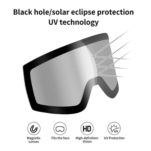 Gafas de esquí TERROR personalizadas al por mayor: protección UV, T-<span class=keywords><strong>REACT</strong></span> fotocromática, antivaho, tapa magnética, ligera, ajuste cómodo - Product Image 2