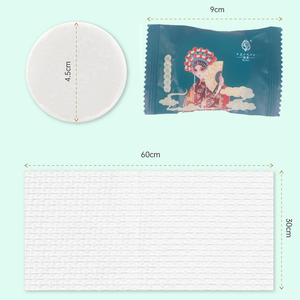 Baorou moneta magica spessa caramelle <span class=keywords><strong>monouso</strong></span> panno di compressione assorbimento di <span class=keywords><strong>acqua</strong></span> Facecloth compressione asciugamano per il viso per i viaggi - Product Image 5