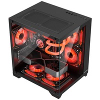Ordinateur de bureau de jeu personnalisé, processeur Intel I5-12400F, carte graphique RTX 3050 6G, 8 Go de RAM DDR4, SSD SATA 256 Go, ordinateur de sport électronique