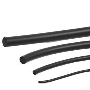 Rubber Round Strip 2/3/4/5/6/8 Mm Antiaging Wear Resistant For Mechanical Cabinet Doors And Windows - Product Image 1