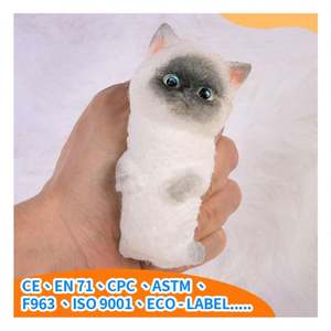 9 Inch Giant Squishy <b>Pack</b> 8-Piece Set of Colorful Sensory <b>Fidget</b> Toys Stress and Anxiety Relief Squishy Balls for Kids Adults - Product Image 6