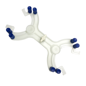 Soporte <span class=keywords><strong>de</strong></span> <span class=keywords><strong>bureta</strong></span> <span class=keywords><strong>de</strong></span> plástico, <span class=keywords><strong>Doble</strong></span> posición, abrazadera <span class=keywords><strong>de</strong></span> <span class=keywords><strong>bureta</strong></span> ajustable <span class=keywords><strong>para</strong></span> <span class=keywords><strong>laboratorio</strong></span> - Product Image 1