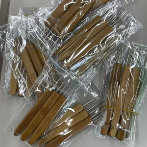 Aiguilles à dreadlocks en bois <span class=keywords><strong>naturel</strong></span>, style 12 3 crochets, <span class=keywords><strong>pour</strong></span> tresser les <span class=keywords><strong>cheveux</strong></span>, vente en gros - Product Image 2
