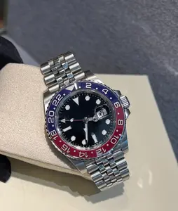 Custom Luxury 3A 5A 904L stainless steel waterproof ETA3285 movement Mechanical Watch Sapphire top quality watch