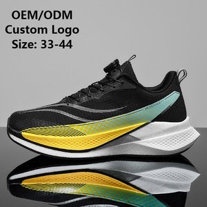 Nouvelles Chaussures de Sport Unisexe Légères Automne-Hiver pour l'École et l'Entraînement Garçons Filles Adolescents Tige en Maille Semelle Extérieure en Caoutchouc OEM - Product Image 1