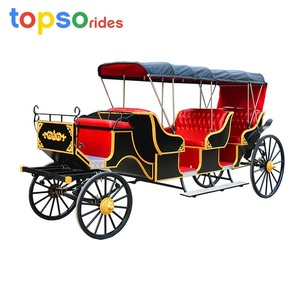 Bán buôn điện ngựa vận chuyển cho Tham quan công viên giải trí cơ sở - Product Image 3