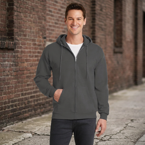 Sudaderas con Capucha de Algodón Orgánico para Hombre, Diseño Gráfico Digital Personalizado, Impresión por Sublimación, Bio Lavadas, con Cuentas - Product Image 1