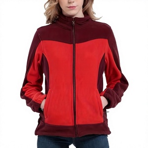 Veste d'hiver en polaire pour femme, légère mais chaude, vêtements d'extérieur performants, adaptés à la randonnée, au camping, à la remise en forme - Product Image 1