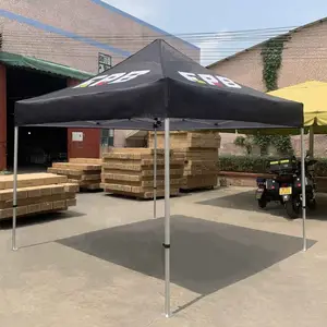 10x10 Custom Print Advertising Promotional Pop Up Event Folding Aluminium Gazebo Tent Canopy Roof Top Trade Show Tent