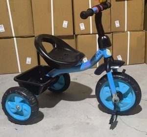 Triciclo para Niños de Fábrica, Nuevo Triciclo de Tres Ruedas para Niños, Bicicleta de Pedales para Bebés, Triciclo con Asiento y Pedales, Triciclo con Plataforma Elevada - Product Image 5