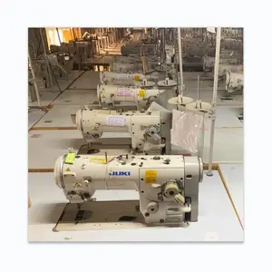 Atacado máquina de costura loja-Usado Máquinas Industriais Jukis 2284n 2280 Pé Pé Padrão de Costura Em Ziguezague Máquina De Costura Para Uso Doméstico