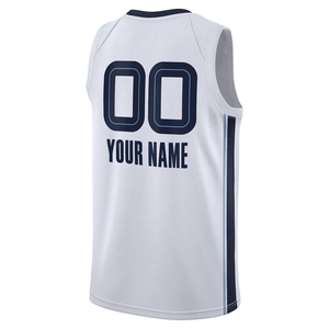 Draft 2026 Memphis # 27 Maillots de basket Cameron Boozer personnalisés, chemises brodées, uniformes pour jeunes, vêtements de sport avec logo - Product Image 4