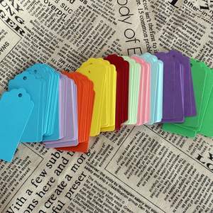 Hang tag moderni per abbigliamento di fascia alta con <span class=keywords><strong>grafica</strong></span> audace e <span class=keywords><strong>tipografia</strong></span> raffinata - Product Image 6