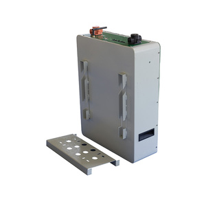 Chất lượng tốt đơn giản gắn trên tường pin lithium 25.6V 100AH 200AH BMS LiFePO4 RV Cắm Trại Pin kịp thời giao tiếp - Product Image 4