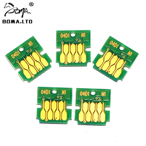 Puce de réservoir d'encre d'entretien T04D1 04D1 pour imprimantes Epson <span class=keywords><strong>ET</strong></span>-M3180 <span class=keywords><strong>M3170</strong></span> M3140 M2170 M2140 M1180 M1170 M1140 M1180 M2170 - Product Image 3