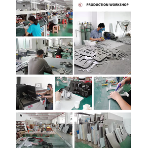 Zhichengda Custom 3D LED Sign Outdoor Iluminado Retroiluminado Acero Acrílico Logo para <span class=keywords><strong>Barberia</strong></span> para Mall Park Company - Product Image 5