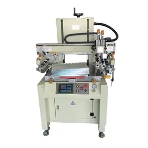 Máquina de serigrafia automática Doyan para venda, máquina de serigrafia plana a vácuo