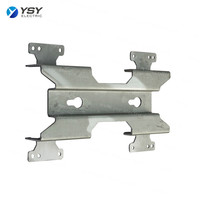 Plaque métallique pliée en acier inoxydable, pièces de quincaillerie en acier, support métallique avec fabrication de plaques métalliques