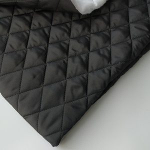 Dày loại Tơ Sống Vải Có Dây chần dày giả lụa bông cao Bìa Mùa Đông Áo ấm mềm mại lụa bông bên trong vải - Product Image 1