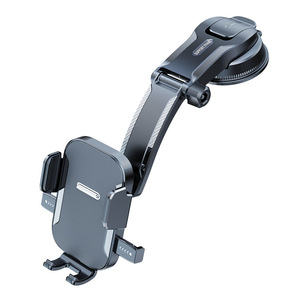 Car Phone Holder Suction Cup Auto Clamping Rotating Adjustable Windshield Mount Navigation <b>Bracket</b> - Product Image 1
