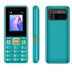 Teléfono de Bajo Precio F22, Mini Teléfono Resistente y Delgado de China, Teléfono con Botones, Triple SIM, Linterna, Triple SIM, Botón - Product Image 1