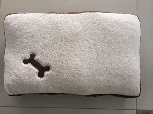 Morbido accessori per animali domestici cuscino umano per cani di grandi dimensioni cuscino in Memory Foam letti per animali domestici