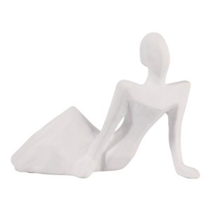 Scultura Reclinabile Moderna, Statuetta Decorativa per Soggiorno, Ufficio, Mensola, Tavolino da Caffè - Product Image 4
