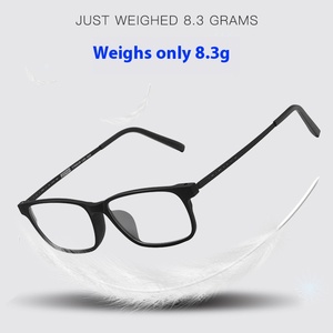 <span class=keywords><strong>Monture</strong></span> de lunettes TR90 ultra-légère de qualité supérieure pour hommes, lunettes optiques carrées pour affaires, verres de prescription pour myopie, vente en gros - Product Image 4