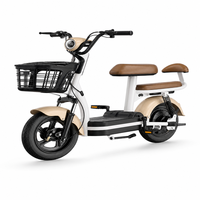 Nouvelle Arrivée 2026 – Motos Électriques Tendance Streetbikes Design Dégradé Coloré 48V 351-500W Certifiées 30km/h