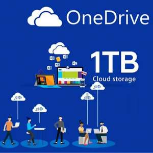Abonnement de 12 mois à OneDrive 1 To de stockage d'entreprise, licence authentique, service de stockage cloud pour Linux, Mac, PC - Product Image 1