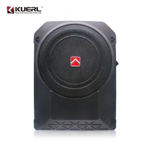 Nuovo design all'ingrosso 10 pollici 800W sotto il subwoofer audio automatico del sedile modificato 12V grande amplificatore di potenza subwoofer per auto sottile