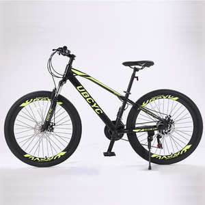 Vélo tout terrain <span class=keywords><strong>adulte</strong></span> prêt à être expédié, 2124/27 vitesses, cadre en aluminium de 26 pouces, vente en gros, cadre <span class=keywords><strong>VTT</strong></span> 27,5 pouces/29 pouces, vélo de montagne - Product Image 1