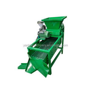 Machine de craquage de noyau de palmier noyer et Machine de craquage de noyau d'abricot - Product Image 5