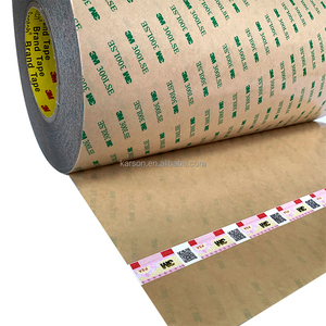 Cinta de Doble Cara 3M 9495LE de 12 Pulgadas x 60 Yardas, 300LSE, para Grabado Láser y Laminación - Product Image 6