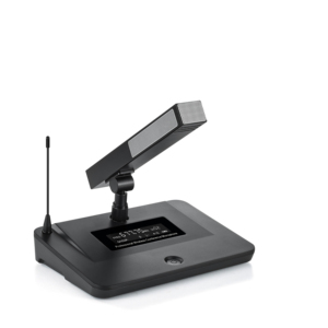 Không dây Kỹ Thuật Số chế độ điều chế Kẽm hợp kim cardioid hội nghị Condenser Microphone với tiếng ồn hủy bỏ Thiết kế nhẹ - Product Image 1