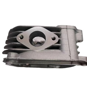 Bán trực tiếp đầu xi-lanh xe máy Cqxlf 52mm, xe tay ga GY6125, động cơ 125CC, bộ phận lắp ráp van đầu xi-lanh - Product Image 4