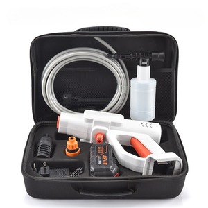 Handheld Cordless Battery Powered Pressure Washer <strong>Low</strong> Noise Brushless Rechargeable Cleaner Gun Car Washer