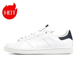 Chaussures de course classiques Superstars 2025 pour hommes et femmes, baskets noires, blanches, rouges, argentées, vertes, roses, bleu marine, chaussures de sport - Product Image 2
