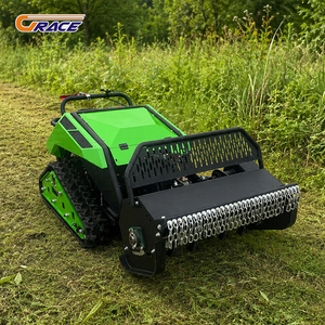 Tondeuse à gazon robotisée à moteur diesel, largeur de coupe 500 mm, 600 mm, 800 mm, 900 mm, télécommandée, sur chenilles - Product Image 2