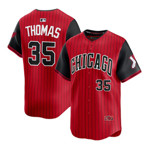 Maillot de baseball unisexe <span class=keywords><strong>Chicago</strong></span> White City Connect avec logo brodé et cousu T-shirt de baseball - Product Image 4