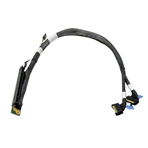 สายอะแดปเตอร์เซิร์ฟเวอร์ Slimline Sas Mcio Sff 8654 8I 5.0 74P เป็น Pcie 4.0 X16  หุ้มด้วยไนลอน ตัวนำทองแดงแท้ - Product Image 4