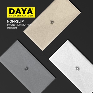 <span class=keywords><strong>Plato</strong></span> de <span class=keywords><strong>Ducha</strong></span> Moderno de <span class=keywords><strong>Resina</strong></span> con Base de Pizarra 120x80, en Oferta - Product Image 2