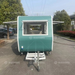 Remolque de Comida de Acero Galvanizado con Certificación DOT para Tacos, Nachos, Bocadillos Estilo Western, Carrito de Comida Móvil para Servicio de Comida en la Calle <span class=keywords><strong>y</strong></span> Festivales - Product Image 5